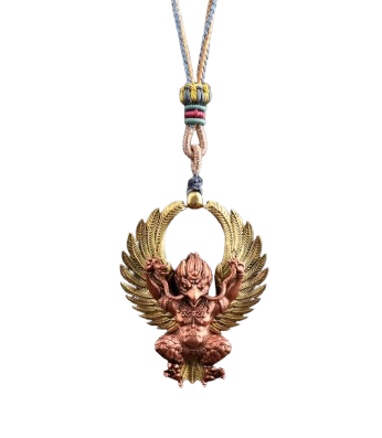 Deer Antler Satan Skull Guru Bead