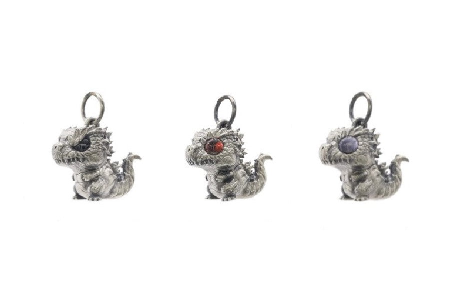 Godzilla Dinosaur Dragon pendant Necklace