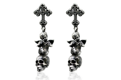 Steampunk Chain Skull Bracelet