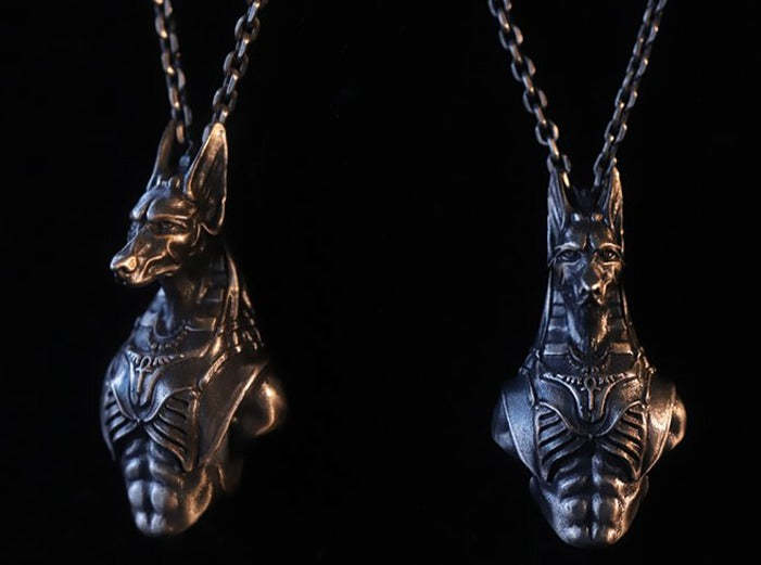 Anubis Pendant Necklace