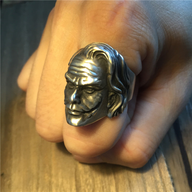 Batman Joker Ring - Holy Buyble