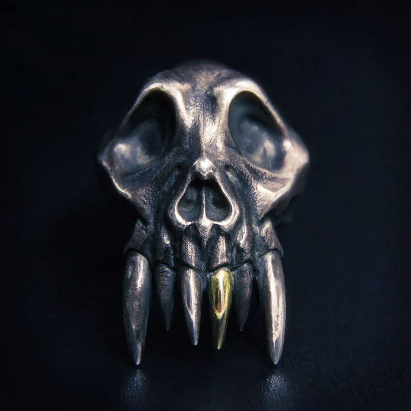 Beast Skull Ring - Holy Buyble