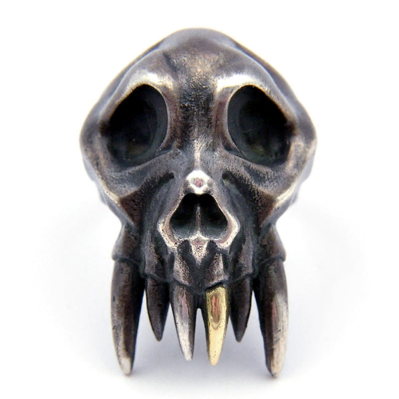 Beast Skull Ring - Holy Buyble