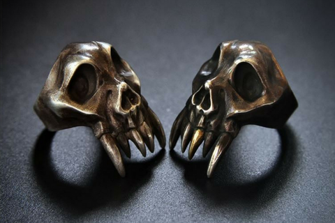 Mad Max Immortan Joe Skull Ring