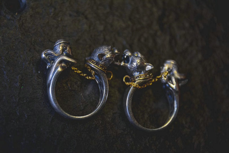 ๐ Panther Woman Warrior Ring ๐ - Holy Buyble