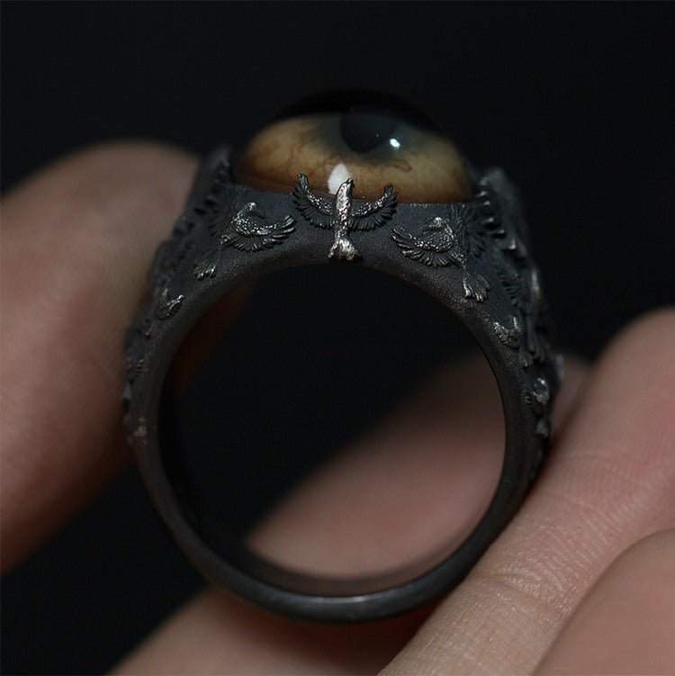 Birds of Evil Ring - Holy Buyble