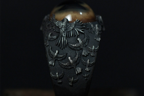 Mad Max Immortan Joe Skull Ring