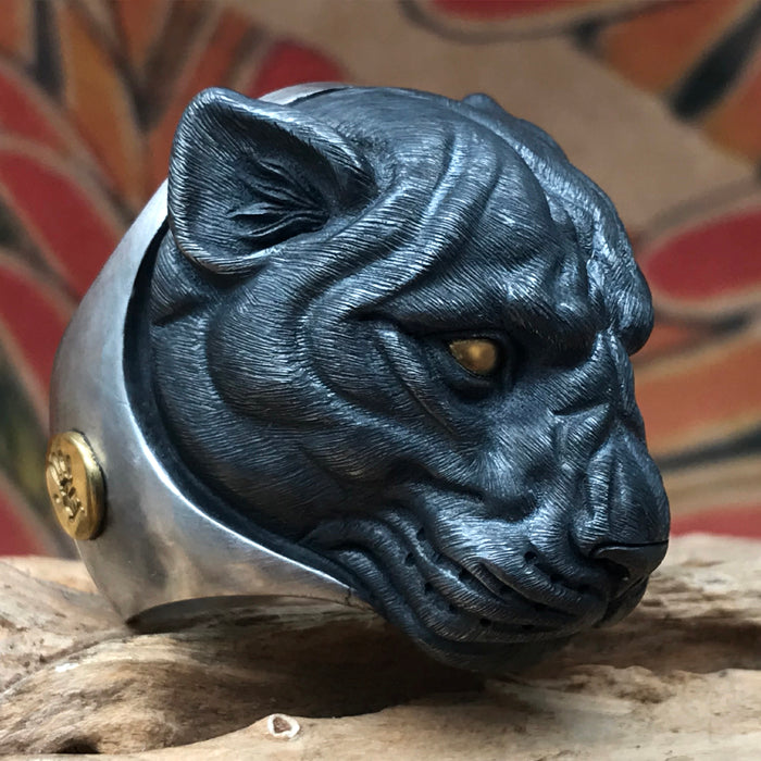Black Panther Ring - Holy Buyble