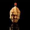 Buddha Demon Skull Pendant Necklace