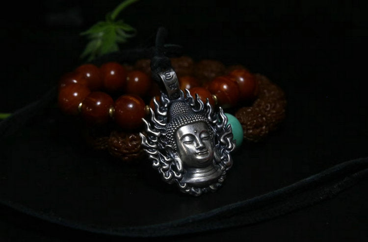 Buddha & Demon Duo Pendant - Holy Buyble