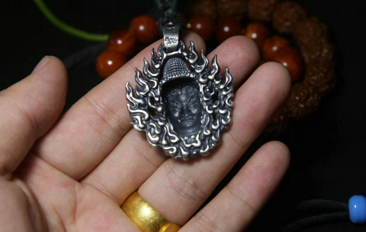 Buddha & Demon Duo Pendant - Holy Buyble