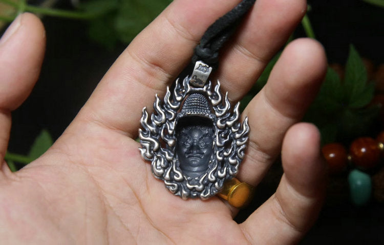 Buddha & Demon Duo Pendant - Holy Buyble