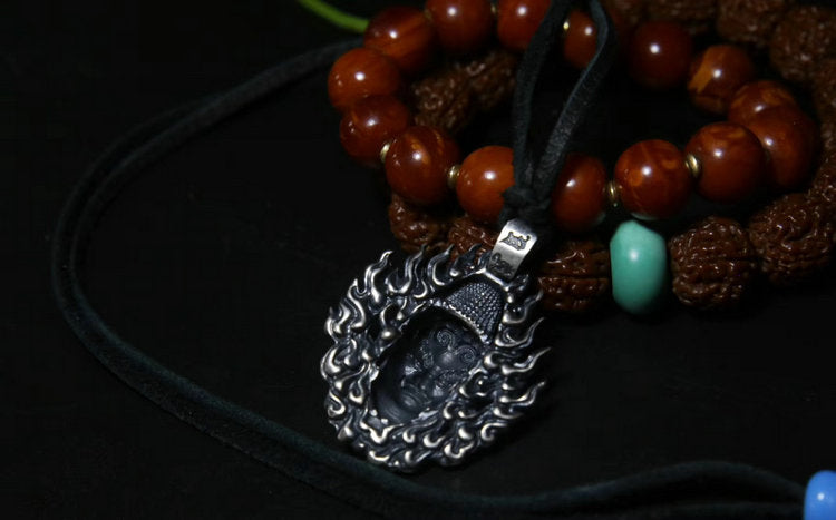 Buddha & Demon Duo Pendant - Holy Buyble