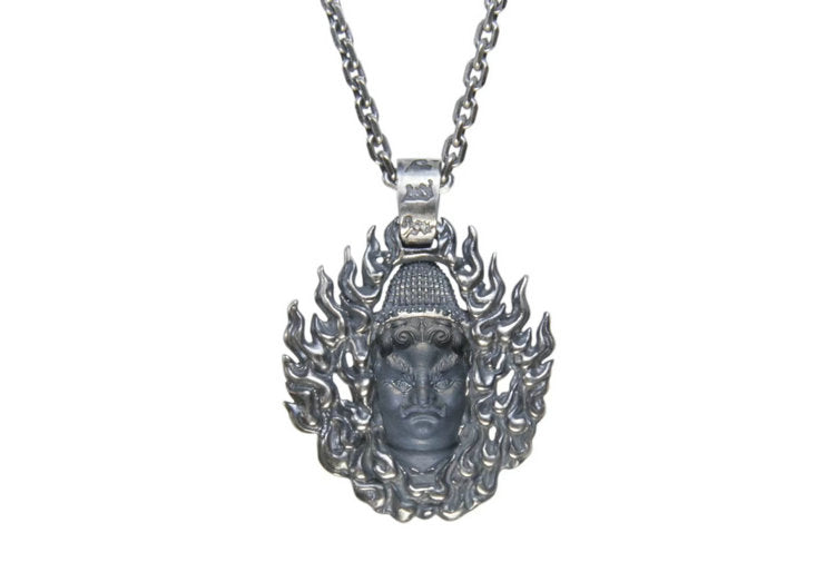 Buddha & Demon Duo Pendant - Holy Buyble