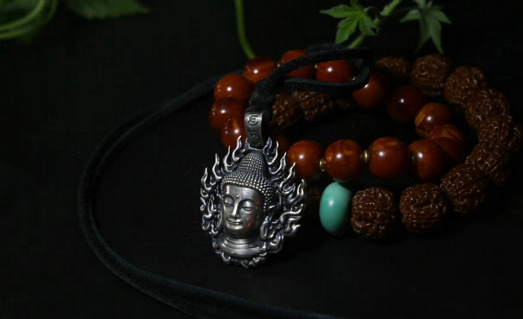 Buddha & Demon Duo Pendant - Holy Buyble