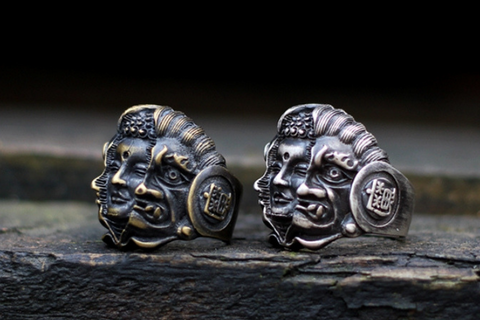 Mad Max Immortan Joe Skull Ring