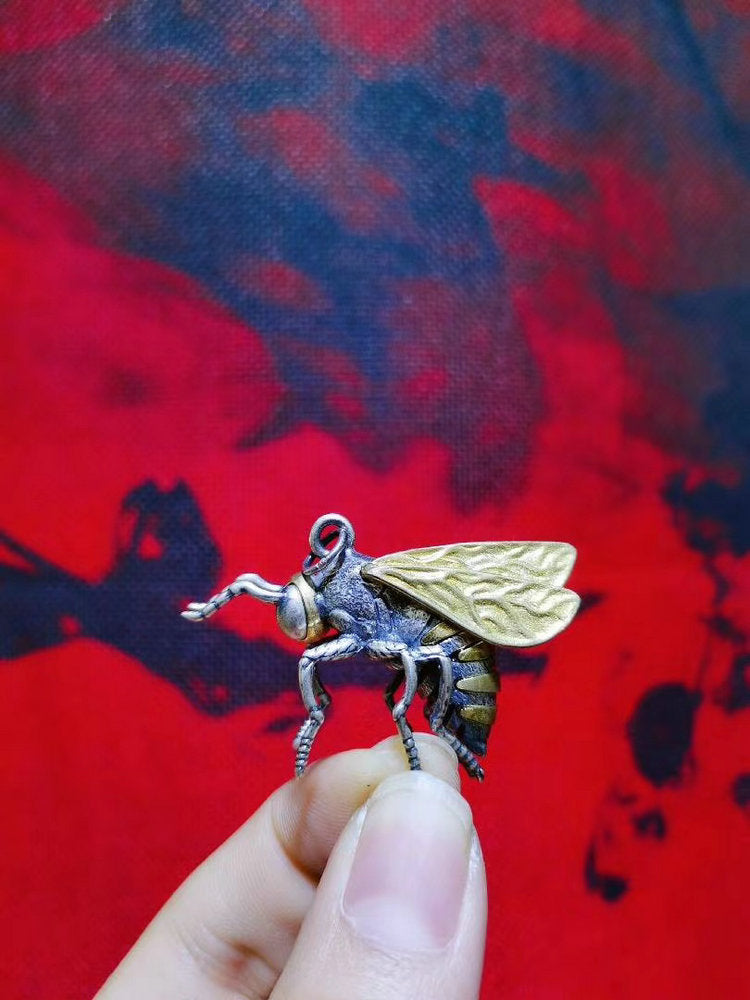 Bee Necklace Bee Pendant