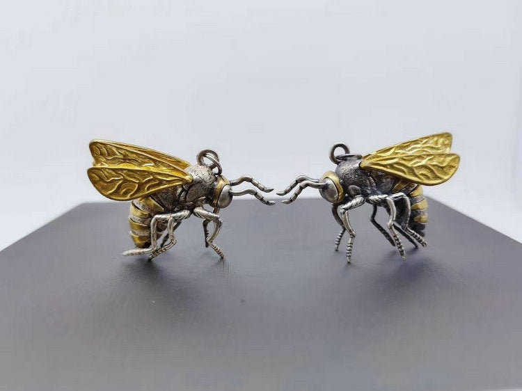 Bee Necklace Bee Pendant
