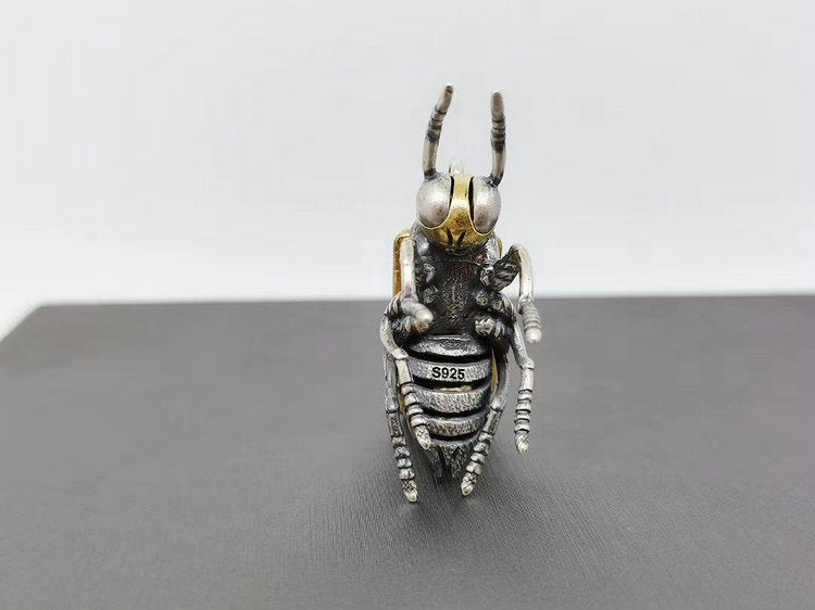 Bee Necklace Bee Pendant