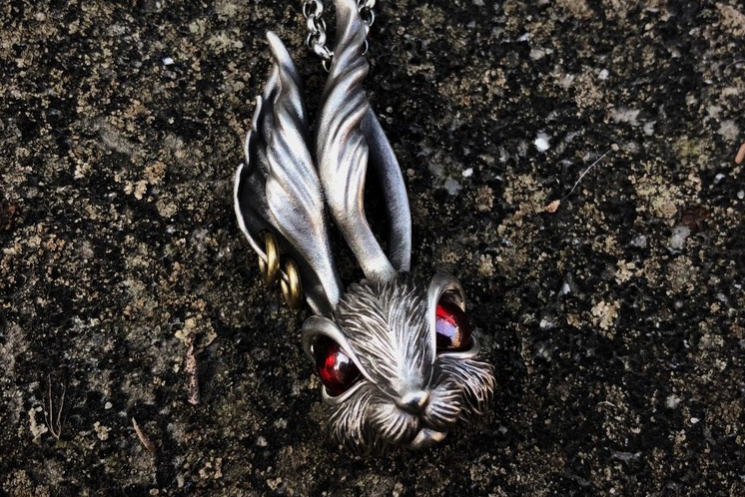 Rad Bunny Necklace - Holy Buyble