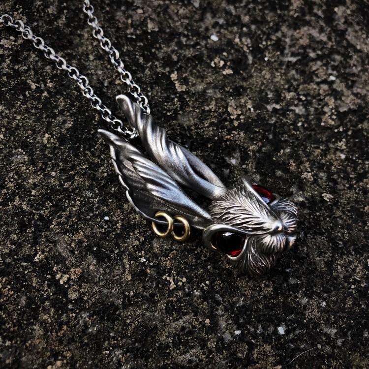 Rad Bunny Necklace - Holy Buyble