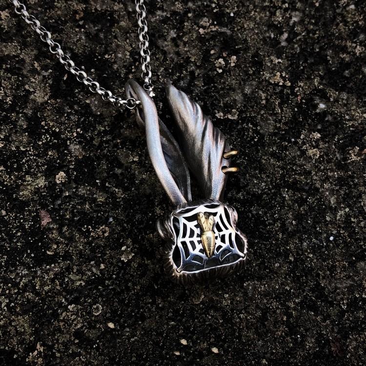Rad Bunny Necklace - Holy Buyble