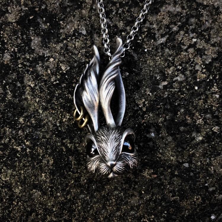 Rad Bunny Necklace - Holy Buyble