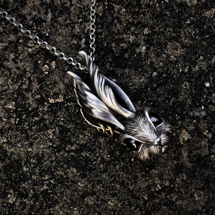 Rad Bunny Necklace - Holy Buyble