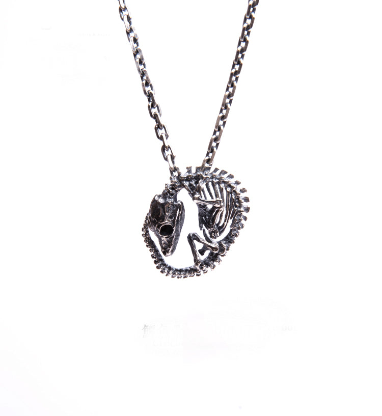 Crocodile Skeleton Necklace - Holy Buyble