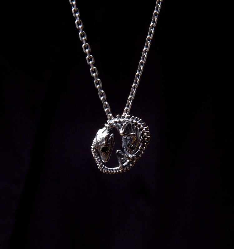 Crocodile Skeleton Necklace - Holy Buyble