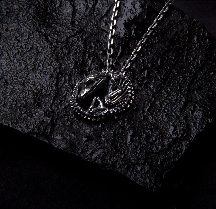 Crocodile Skeleton Necklace - Holy Buyble