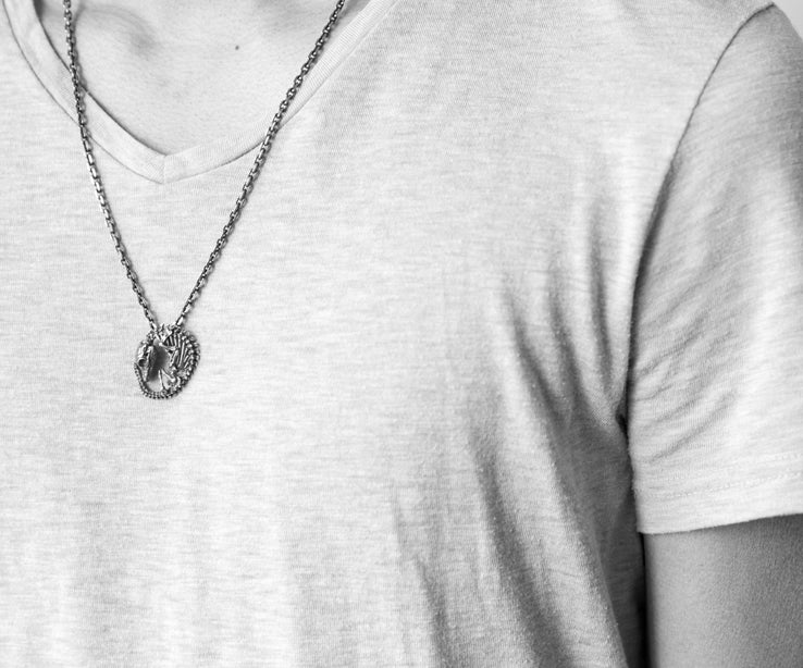 Crocodile Skeleton Necklace - Holy Buyble