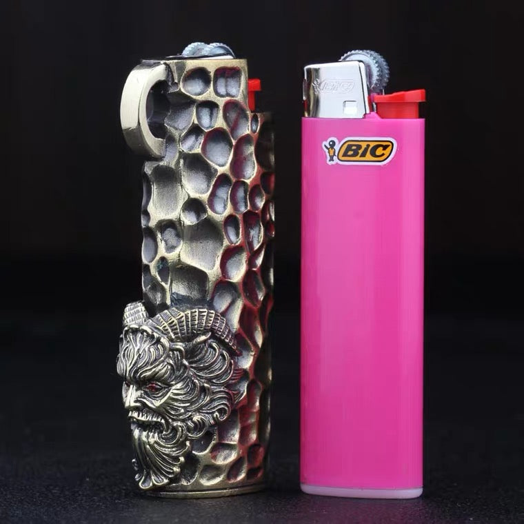 Personalize Custom Bic Lighter Case
