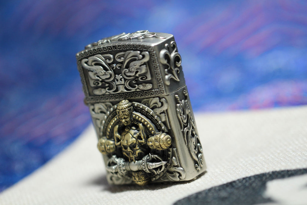 Custom Buddha & Zodiac Lighter Case - Holy Buyble