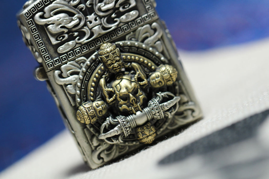 Custom Buddha & Zodiac Lighter Case - Holy Buyble