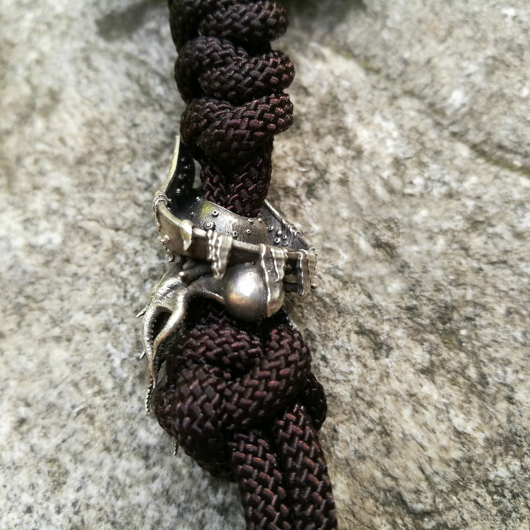 Davy Jones Paracord Keychain - Holy Buyble