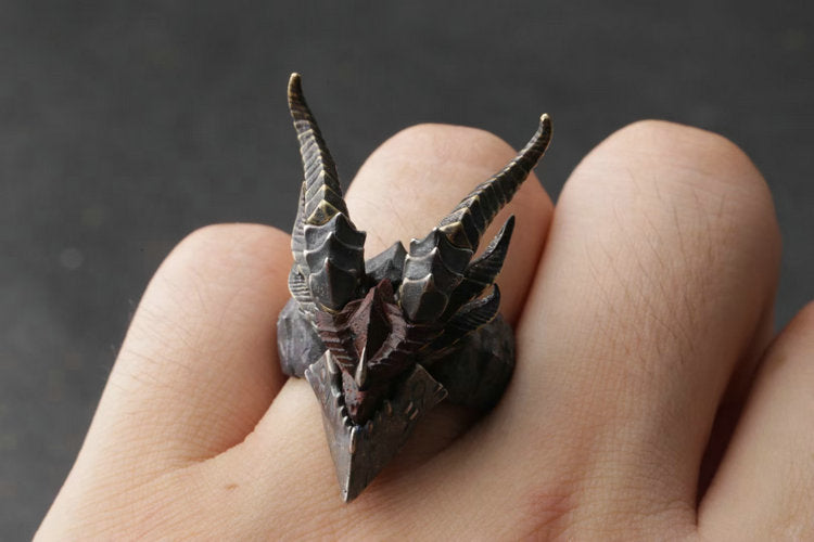 Deathwing The Destroyer Dragon Ring