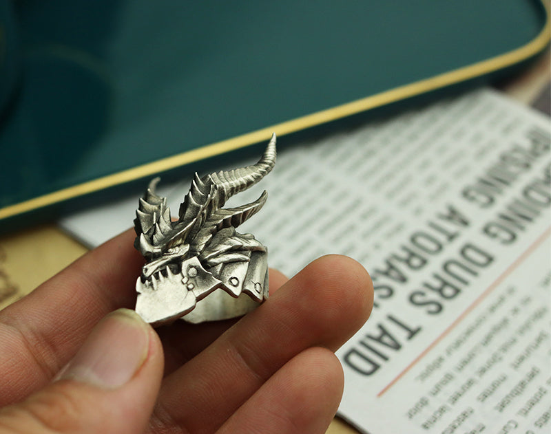 Deathwing The Destroyer Dragon Ring