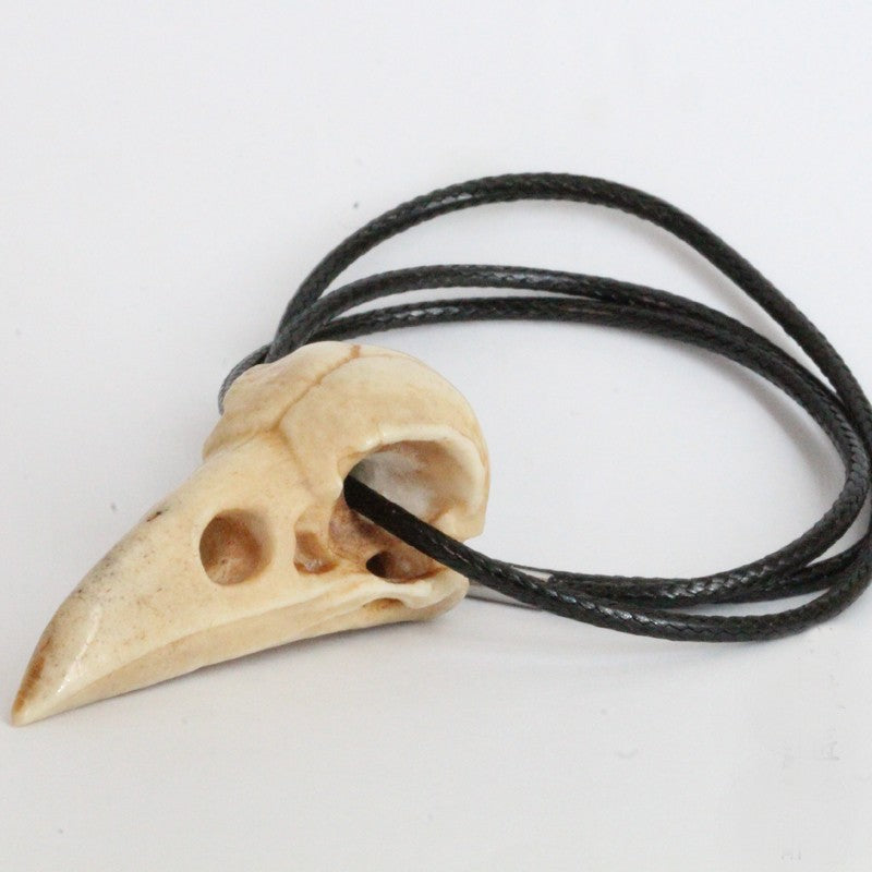 Raven Skull Pendant