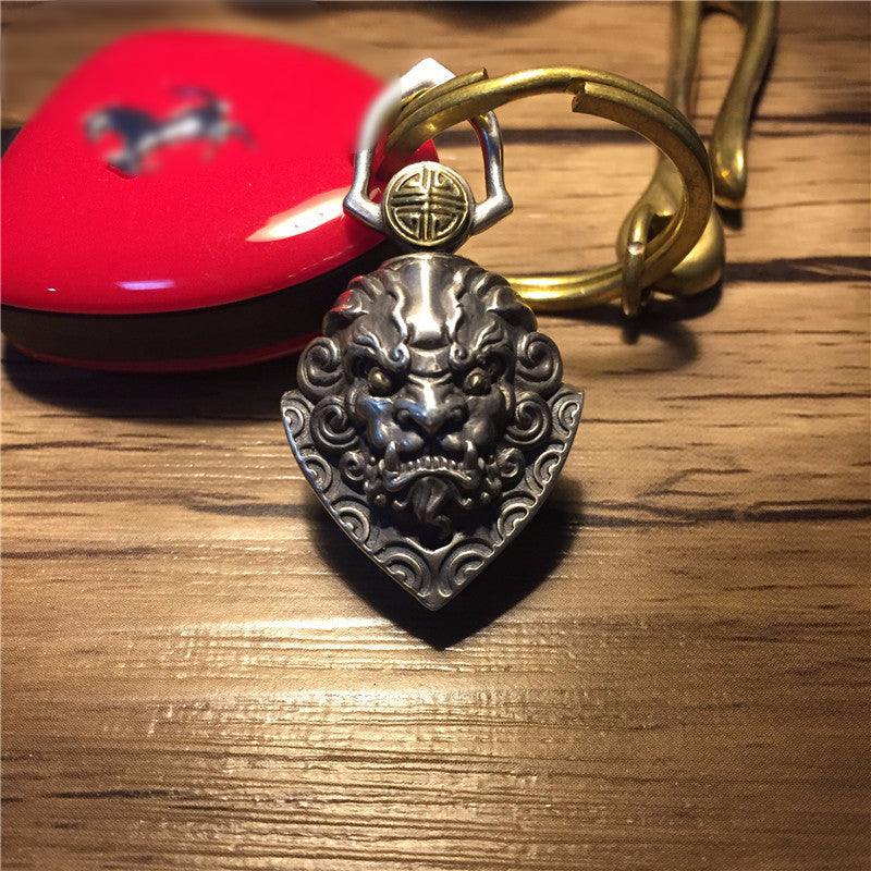 Devil's Jingle Bell Car Key Ring - Holy Buyble