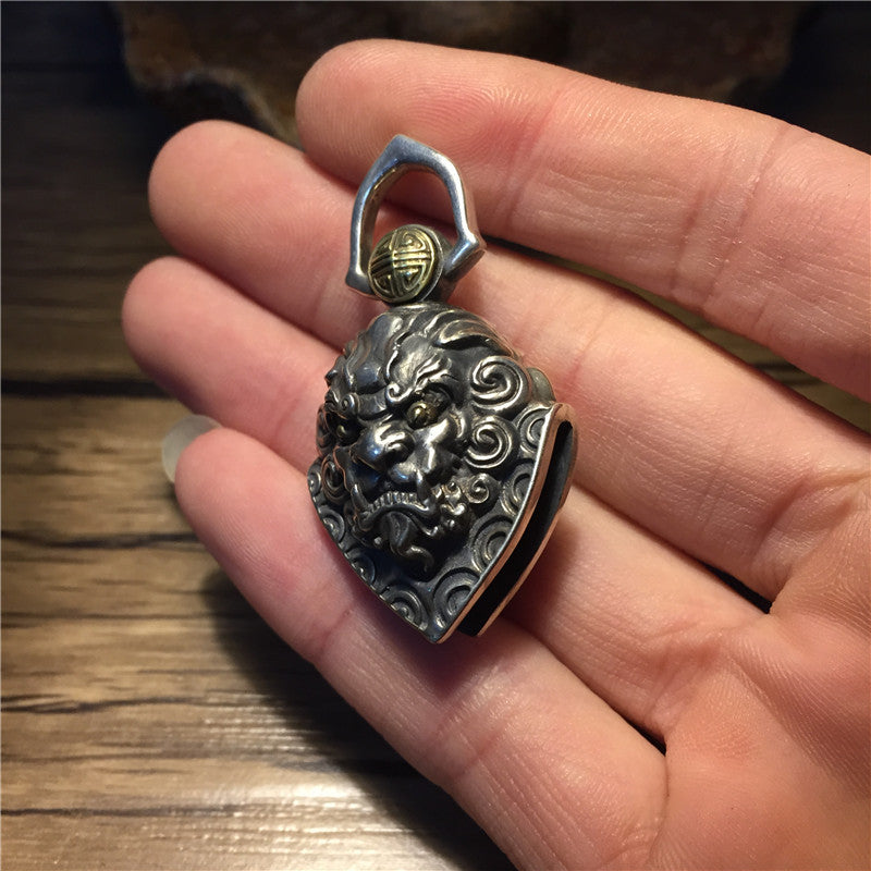 Devil's Jingle Bell Car Key Ring - Holy Buyble