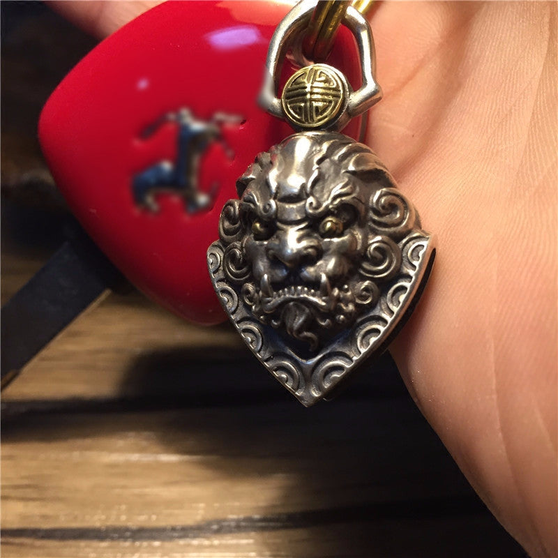 Devil's Jingle Bell Car Key Ring - Holy Buyble
