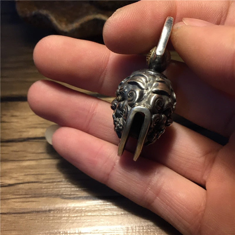 Devil's Jingle Bell Car Key Ring - Holy Buyble