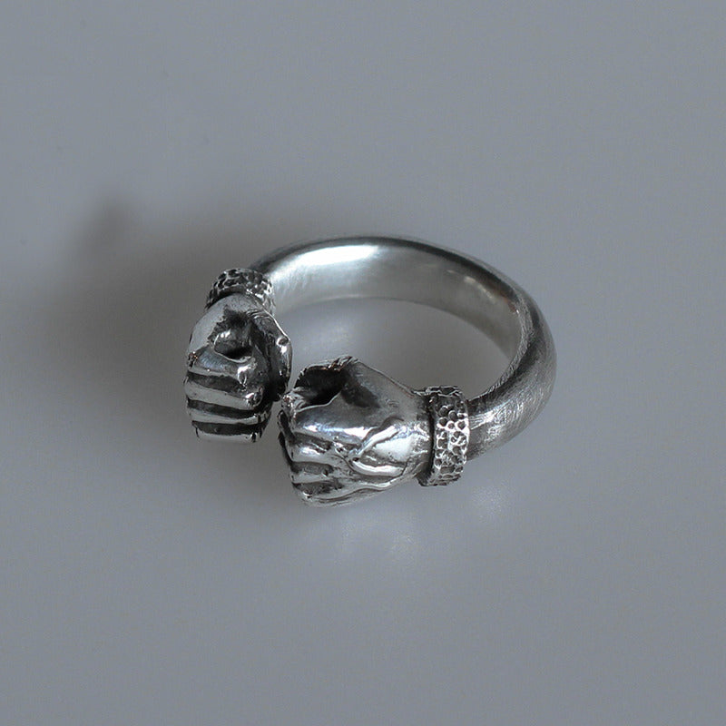 Power Fist Muscle Ring - Holy Buyble