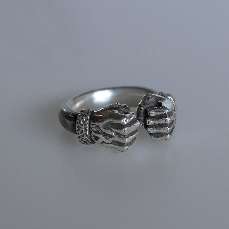 Power Fist Muscle Ring - Holy Buyble