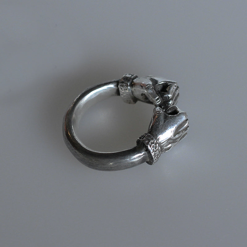 Power Fist Muscle Ring - Holy Buyble