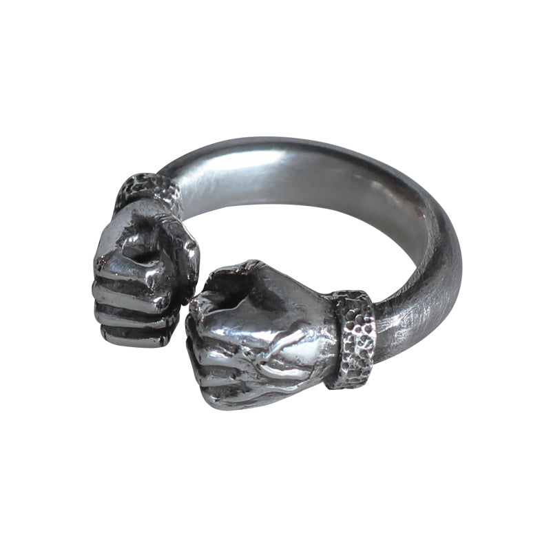 Power Fist Muscle Ring - Holy Buyble