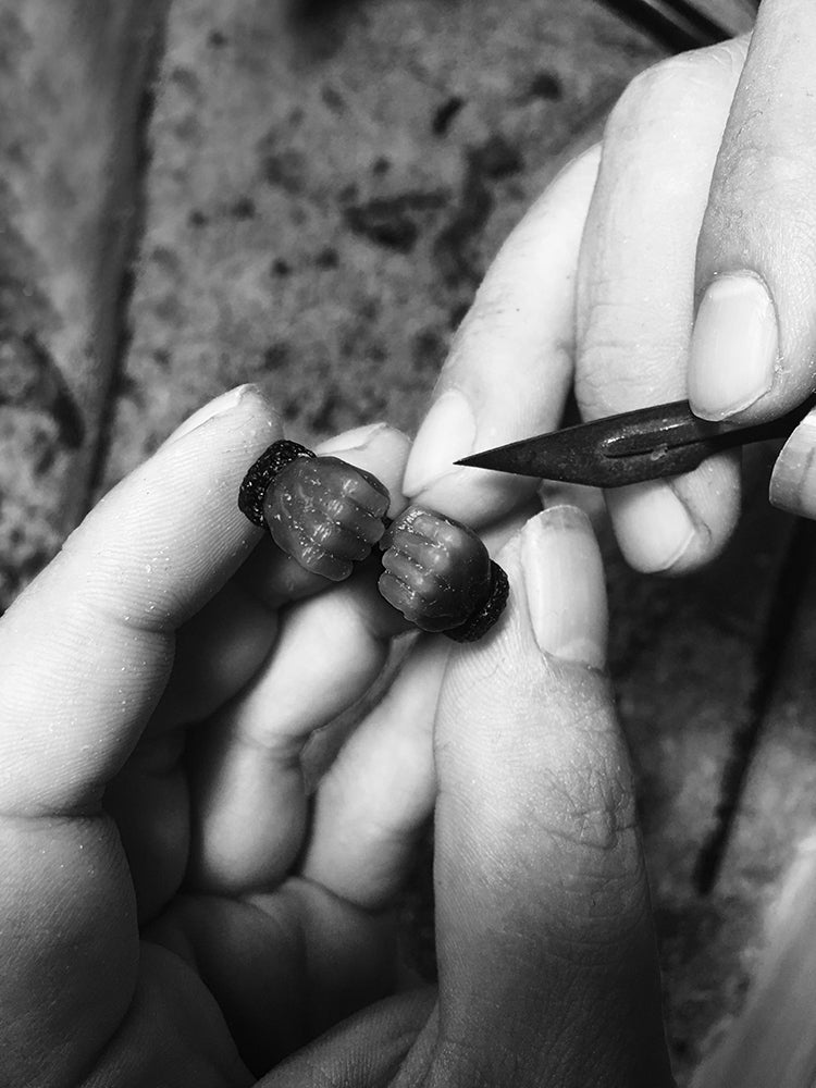 Power Fist Muscle Ring - Holy Buyble