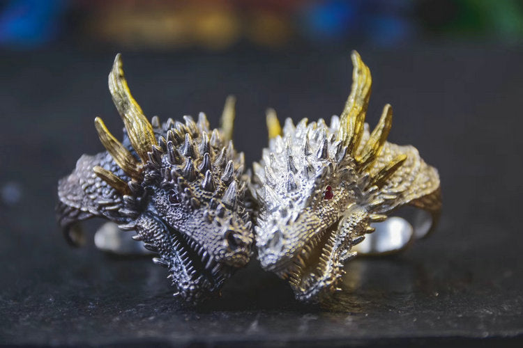 Dragon Tribal Ring - Holy Buyble