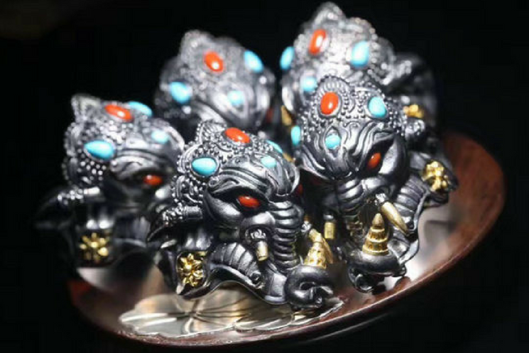 Elephant God Ganesha Ring - Holy Buyble